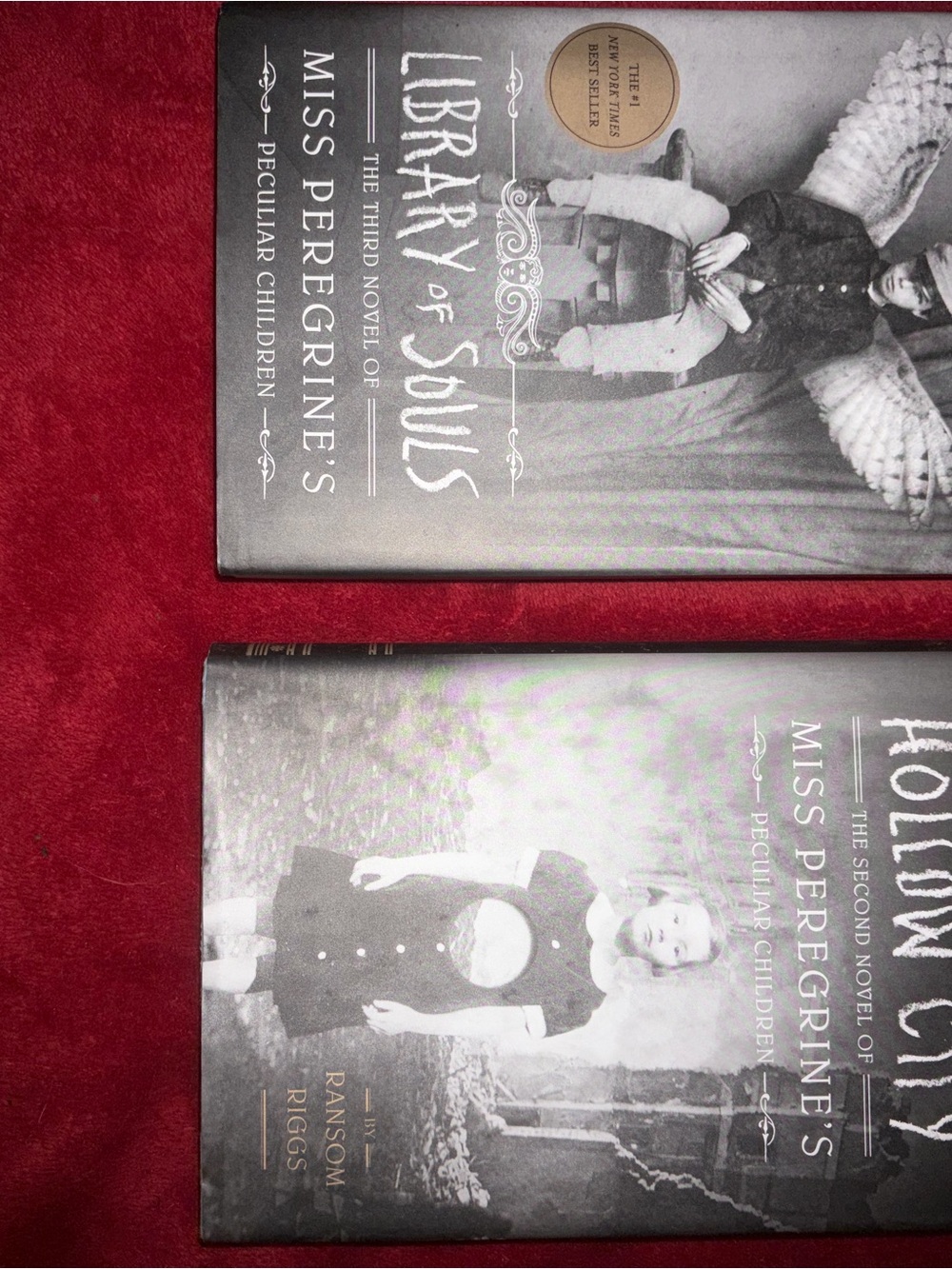 2 Miss Peregrines books
